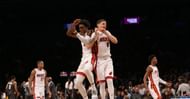 The Miami Heat were firing from the three-point line. Credit: USA Today